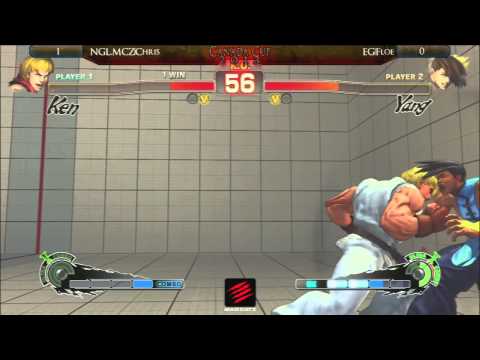 CC2013 AE2012 -  NGL|MCZ Chris (KEN) vs EG Floe (YAN)