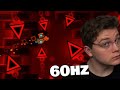 Playing my HARDEST EXTREME DEMONS ON 60HZ