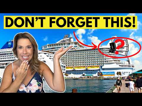 Thumbnail for PRE-EXCURSION CHECKLIST: 15 Things to Do BEFORE Your Cruise Shore Excursion