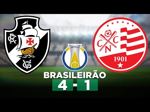 VASCO 4 x 1 NÁUTICO Campeonato Brasileiro Série B 2022 30ª Rodada | Narração