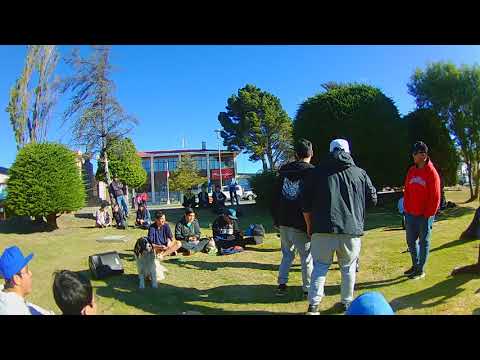 FIRE MC vs DOBLE R vs BAYRONE vs ARCAICO - Cobardía // FECHA 3: Donde se Cruzan los Mic