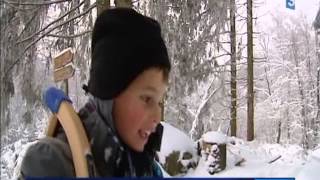 preview picture of video 'Reportage Ski en Morvan par France 3 Bourgogne'