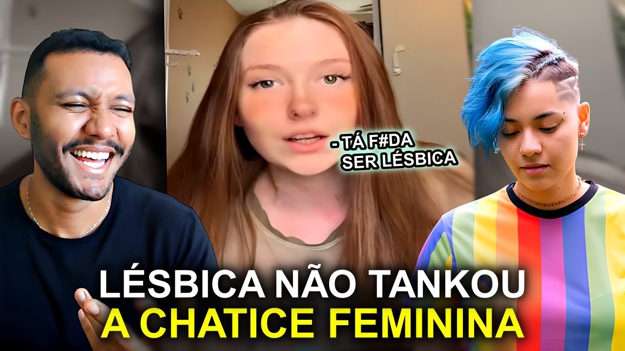 Digníssima DESISTIU de ser LÉSBlCA porque não aguentou lidar com MULHƐRƐS