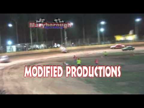Maryborough Speedway - 27th December, 2008.