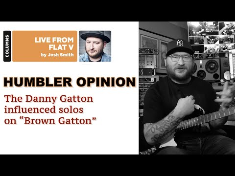 Josh Smith - The Danny Gatton influenced solos on "Brown Gatton"