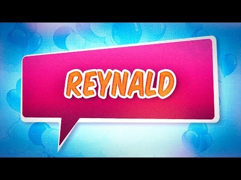 Joyeux anniversaire Reynald