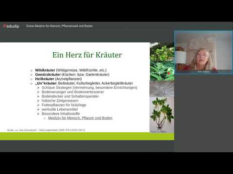 , title : 'Grüne Medizin für Mensch, Pflanzenwelt und Boden - Webinar mit Erika Rokita'
