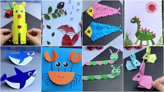 Creative Paper Craft Ideas for Kids | Fun and Easy Step by Step Craft Projects