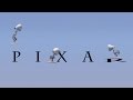 Three Luxo Lamps Spoof Pixar Logo