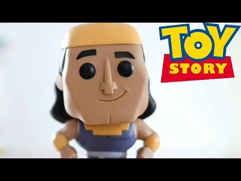 "Toy Story" (A Mizfit Production) Part 04 -  Kronk Lightyear, Space Ranger