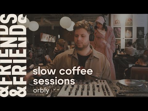 slow coffee sessions  vol.14  |  ORBLY  |  uk electronica idm music mix 4K