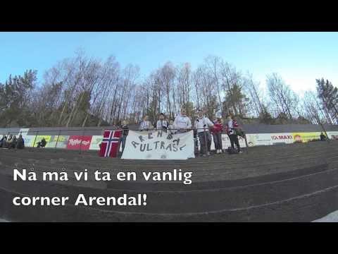 Stian Fredriksen - den høylytte supporteren fra Arendal