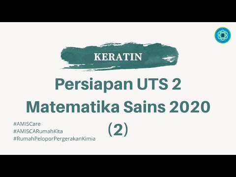 Keratin UTS 2 Matematika Sains (2) 2020