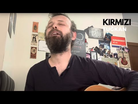 Tuğkan-Kırmızı gitar ile nasıl çalınır ? Kolay Akorlu Şarkılar