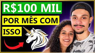 INCRÍVEL!!! COMO UM CASAL FAZ R$100 MIL POR MÊS NO YOUTUBE SEM APARECER COM UMA FERRAMENTA