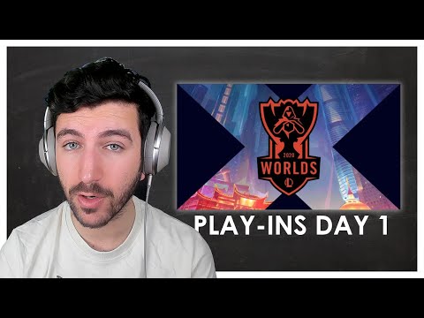 Worlds 2020 Playins Day 1 Summary - YamatoCannon Talks League of Legends #worlds #lol