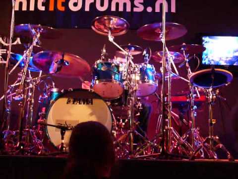 John Tempesta drumclinic, 15-04-2009 :  