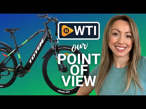 Electric Bicycle for Adults - WTI product video review