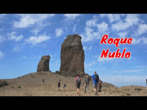 Gran Canaria 2017 - A hike to Roque Nublo - 2017.03.07 - 4k