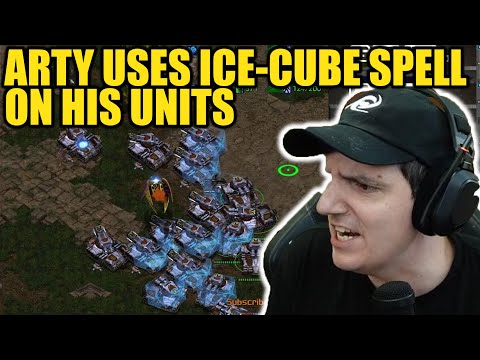 ICE CUBE FIESTA -- Artosis Starcraft Remastered Clips