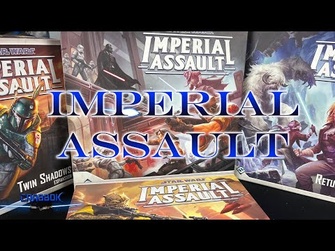 Imperial Assault - A Complete Game (And why it's still great!)