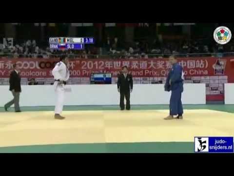 Judo 2012 Grand Prix Qingdao: Ganbaatar (MGL) - Draksic (SLO) [-73kg] semi-final