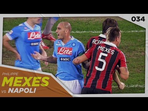 MEXÈS vs Napoli (Away) - Serie A (17/11/2012) [HD]