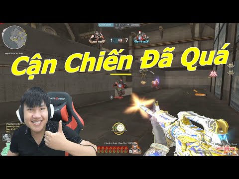 TOP 2 Khẩu M4A1-VIP XỊN Nhất Của Đột Kích - Tiền Zombie v4