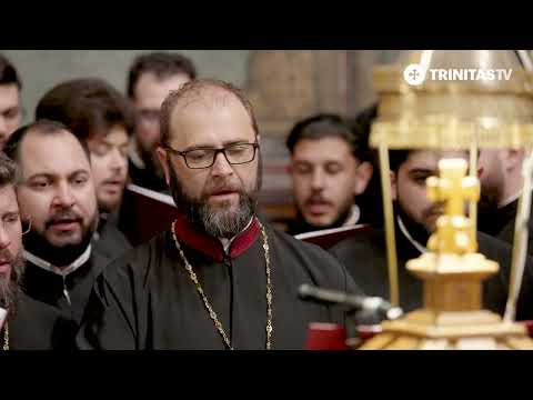 Cântări din slujba Aducerii moaștelor Sfântului Cuv Dimitrie cel Nou  Archd. Mihail Bucă & TRoNoS