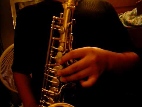 Axel F on Saxophone
