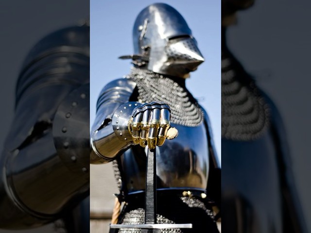 Vídeo relacionado con Traje Medieval de Armadura Siglo 17 Grabado Cuerpo Completo Armadura W Base