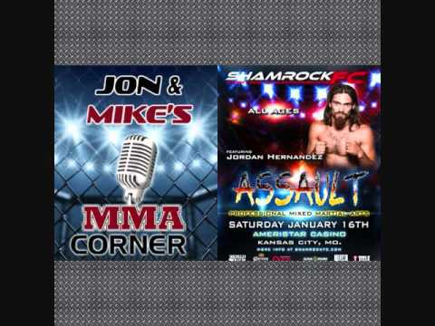 Jordan Hernandez speaks with Jon and Mikes MMA Corner