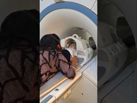 Pediatric Brain MRI with her Mother