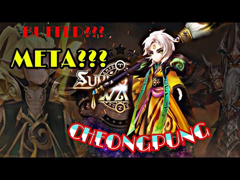 Cheongpung (Wind Art Master) Comp in World Arena| Summoners War | ft. HONG_KFC