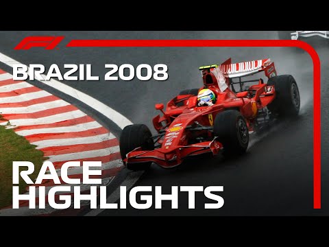 Thumbnail for Lewis Hamilton Wins First World Title | 2008 Brazilian Grand Prix | Race Highlights by ZiL