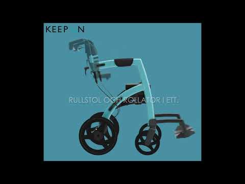 Rollz Motion² rullstol och rollator i ett