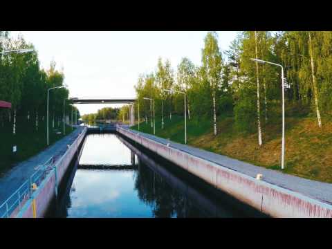 Korkeakoski ja Ahkiolahti, Maaninka