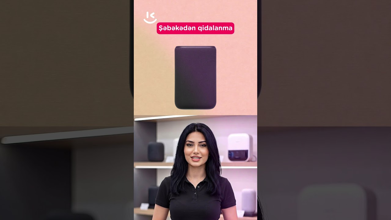 Smart akustika Yandex Station 3 YNDX-00060BLK Black