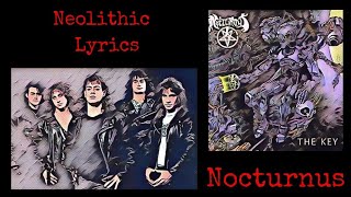 Nocturnus : Neolithic Lyrics