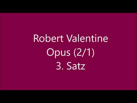 Robert Valentine Sonate F-Dur Opus (2/1)