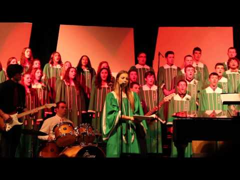 Queen's "Somebody to Love" sung by the Concert Choir