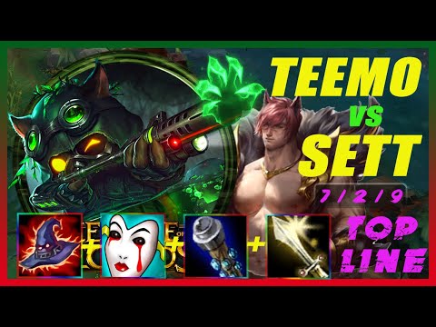 SETT vs TEEMO | S10 |  League of Legends