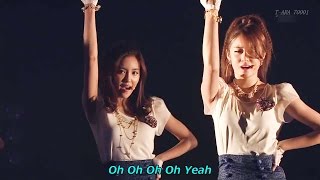 T - ARA　I&#39;m Really Hurt (Japanese Ver) Live compilation 日本語歌詞