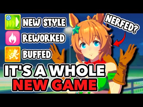 EVERYTHING YOU NEED TO KNOW ABOUT THE CHANGES! GUTS UPDATE, GREAT ESCAPE, SKILL BUFFS! - Uma Musume