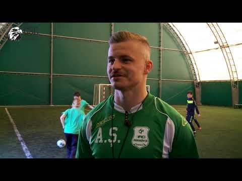 Adrian Ștefan prezintă juniorii grupei 2010 de la CSC Dumbrăvița