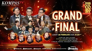 Download lagu 🔴 LIVE - Grand Final SUCI 11: Penentuan Juara Komika Virza, Rizky, Aldo mp3 Download lagu 🔴 LIVE - Grand Final SUCI 11: Penentuan Juara Komika Virza, Rizky, Aldo mp3