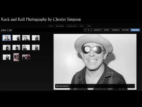 john cale + april 26 1981 + washington DC + bayou