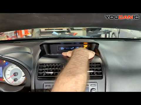 2012-2016 Subaru Impreza – How to Set Time Clock
