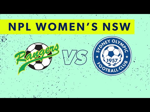 NPL Women's NSW Round 25: Mt Druitt Town Rangers FC v Sydney Olympic FC