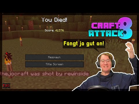 DAS passiert, wenn ALLE ZUSAMMENARBEITEN - Craft Attack 8 Ep. 43